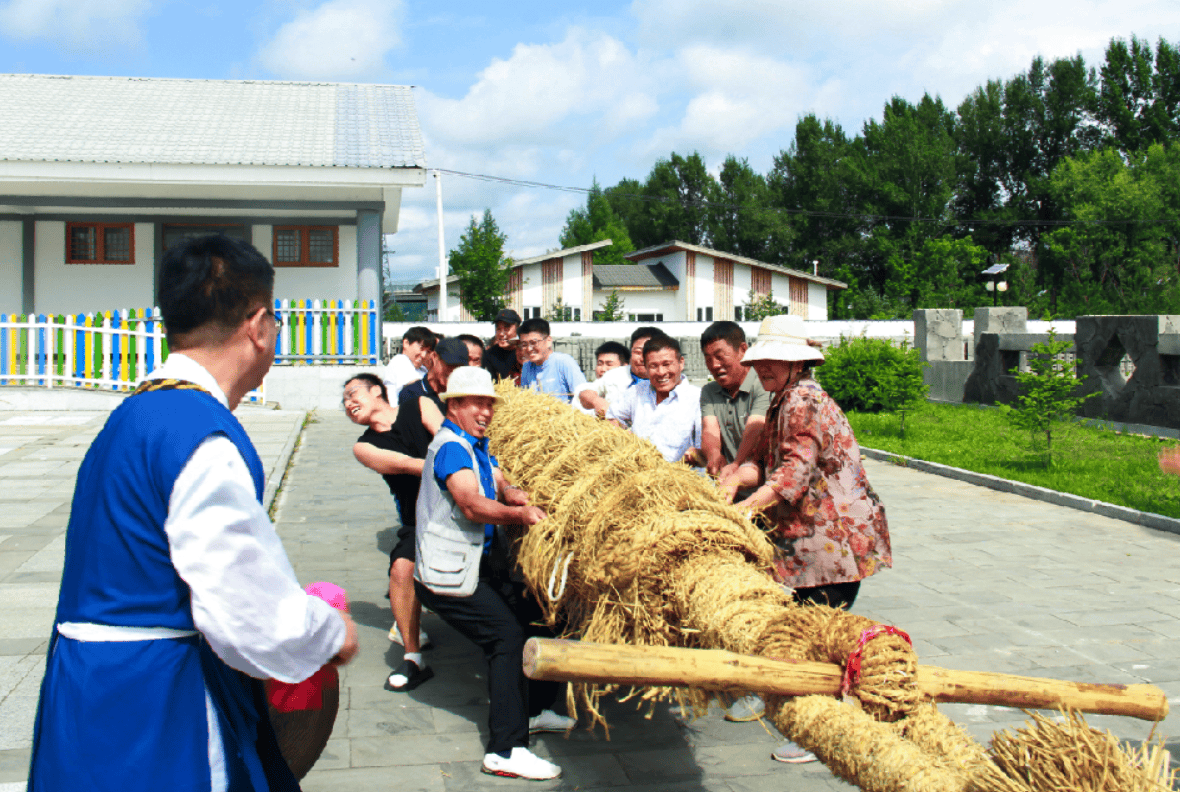 凝聚村民情感 促進鄉風文明——安圖縣“秋季村晚”魅力呈現